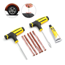 Load image into Gallery viewer, Car Tire Repair Tool Tire Repair Kit Studding Tool Set Auto Bike Tubeless Tire Tyre Puncture Plug Garage Car Accessories